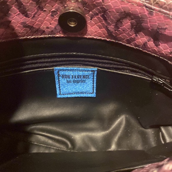 Rob Ference LA authentic python bag - Picture 3 of 8